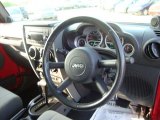 2010 Jeep Wrangler Unlimited Sport 4x4 Right Hand Drive Steering Wheel