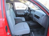 2008 Dodge Dakota SXT Extended Cab Dark Slate Gray/Medium Slate Gray Interior