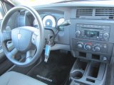 2008 Dodge Dakota SXT Extended Cab Dashboard