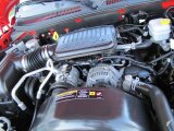 2008 Dodge Dakota SXT Extended Cab 3.7 Liter SOHC 12-Valve PowerTech V6 Engine
