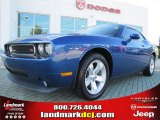 2010 Deep Water Blue Pearl Dodge Challenger R/T #52086988