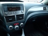 2010 Subaru Impreza WRX Sedan Dashboard