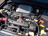 2010 Subaru Impreza WRX Sedan 2.5 Liter Turbocharged SOHC 16-Valve VVT Flat 4 Cylinder Engine