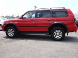 2001 Mitsubishi Montero Sport 3.5XS Exterior