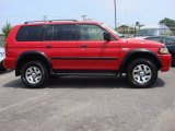 2001 Mitsubishi Montero Sport 3.5XS Exterior