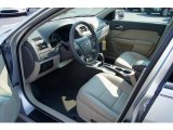 2012 Ford Fusion SEL Medium Light Stone Interior