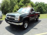 2004 Chevrolet Silverado 2500HD Dark Green Metallic