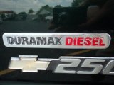 2004 Chevrolet Silverado 2500HD LS Regular Cab 4x4 Marks and Logos