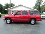 2001 Fire Red GMC Yukon XL SLT 4x4 #52087131