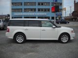 2009 White Suede Clearcoat Ford Flex SEL AWD #52087003