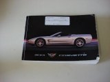 2001 Chevrolet Corvette Coupe Books/Manuals