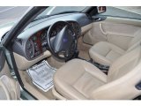 2001 Saab 9-3 SE Convertible Warm Beige Interior
