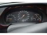 2001 Saab 9-3 SE Convertible Gauges