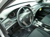 2011 Honda Accord LX Sedan Black Interior