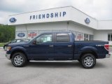 2011 Dark Blue Pearl Metallic Ford F150 XLT SuperCrew 4x4 #52112119