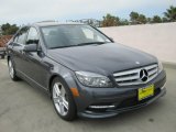 2011 Steel Grey Metallic Mercedes-Benz C 300 Sport 4Matic #52112148