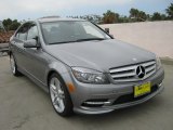 2011 Palladium Silver Metallic Mercedes-Benz C 300 Sport #52112149