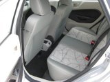 2011 Ford Fiesta SE Sedan Light Stone/Charcoal Black Cloth Interior
