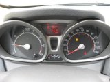 2011 Ford Fiesta SE Sedan Gauges