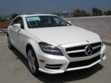 2012 Mercedes-Benz CLS Diamond White Metallic