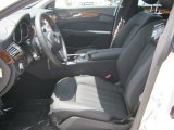 2012 Mercedes-Benz CLS 550 Coupe Black Interior