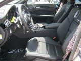 2012 Mercedes-Benz CLS 63 AMG Black Interior