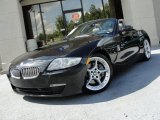 2006 Black Sapphire Metallic BMW Z4 3.0si Roadster #52112170