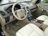 2012 Volvo XC90 3.2 AWD Beige Interior