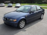 2004 Orient Blue Metallic BMW 3 Series 325i Sedan #52112181