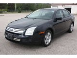 2008 Dark Blue Ink Metallic Ford Fusion SE #52117718