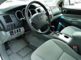 2010 Toyota Tacoma V6 PreRunner Access Cab Graphite Interior