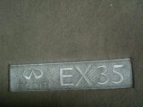 2011 Infiniti EX 35 Journey Marks and Logos