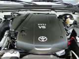 2010 Toyota Tacoma V6 PreRunner Access Cab 4.0 Liter DOHC 24-Valve VVT-i V6 Engine