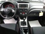 2009 Subaru Impreza WRX Wagon Dashboard