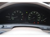 1996 Lexus LS 400 Gauges