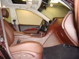 2008 Infiniti EX 35 Journey AWD Chestnut Interior