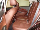 2008 Infiniti EX 35 Journey AWD Chestnut Interior
