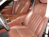 2008 Infiniti EX 35 Journey AWD Chestnut Interior