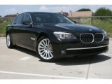 2011 Black Sapphire Metallic BMW 7 Series 750Li Sedan #52118139