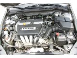 2007 Honda Accord EX-L Sedan 2.4L DOHC 16V i-VTEC 4 Cylinder Engine