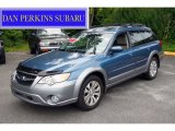 2008 Newport Blue Pearl Subaru Outback 2.5i Limited L.L.Bean Edition #52117865