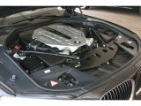 2011 BMW 7 Series 750Li Sedan 4.4 Liter DI TwinPower Turbo DOHC 32-Valve VVT V8 Engine