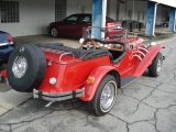 1976 Classic Motor Carriages Gazelle Mercedes-Benz SSK Roadster Replica Exterior