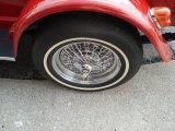 1976 Classic Motor Carriages Gazelle Mercedes-Benz SSK Roadster Replica Wheel
