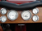 1976 Classic Motor Carriages Gazelle Mercedes-Benz SSK Roadster Replica Gauges