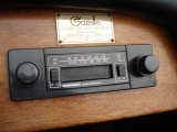 1976 Classic Motor Carriages Gazelle Mercedes-Benz SSK Roadster Replica Info Tag