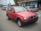 2004 BMW X3 2.5i