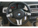 2004 BMW Z4 3.0i Roadster Steering Wheel