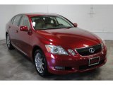 2007 Matador Red Mica Lexus GS 350 AWD #52118149