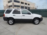 2007 Ford Escape Oxford White